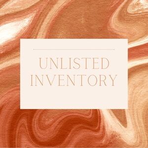 Unlisted Inventory for live show